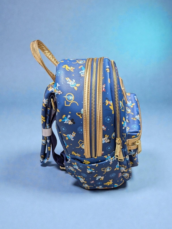 Loungefly Disney Parks Loungefly 50th Anniversary Mini Backpack (NWT) main image 4